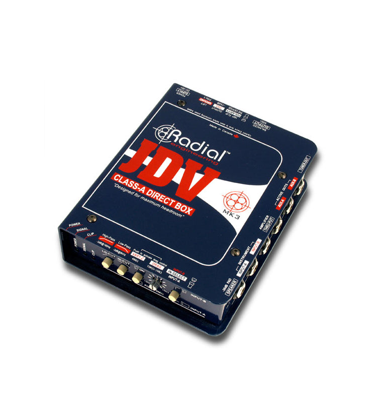 Radial JDV Mk3 Direct Box (JDVMK3)