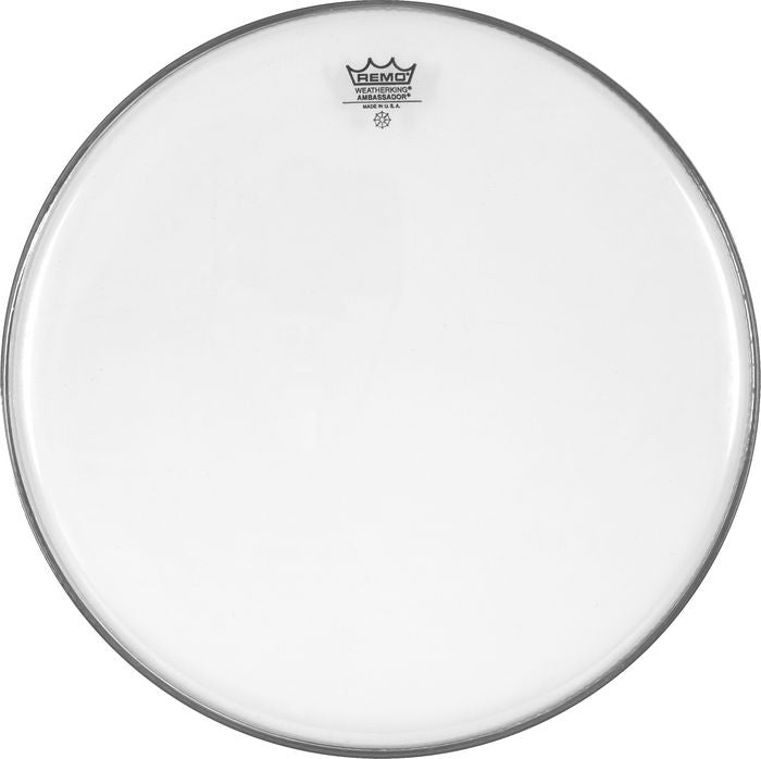 Remo 6" Clear Ambassador