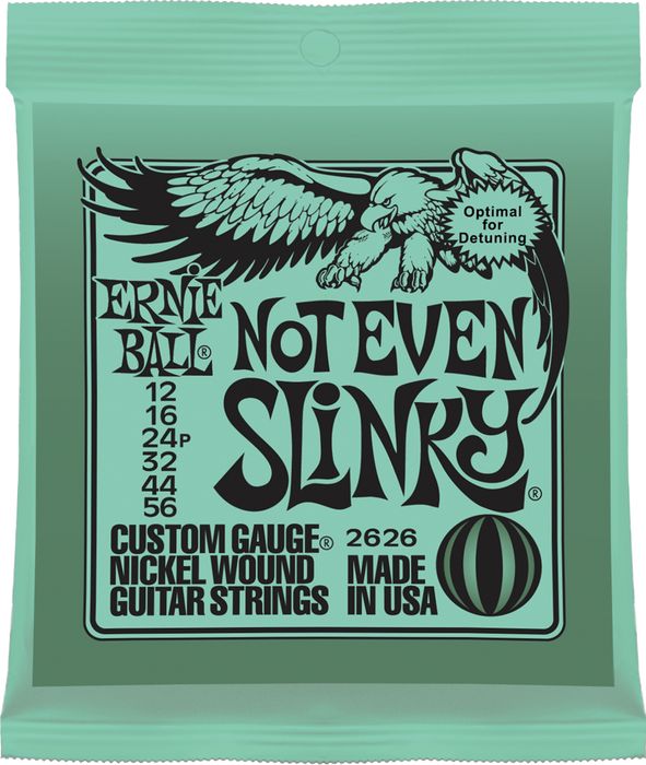 Ernie Ball 2626 Nickel Not Even Slinky Drop Tuning Electric Guitar