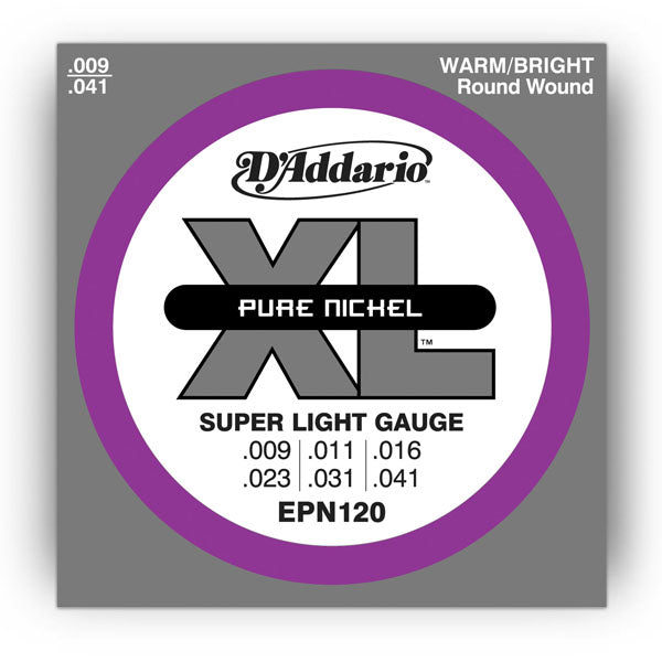 D'Addario EPN120 Super Light 9-41