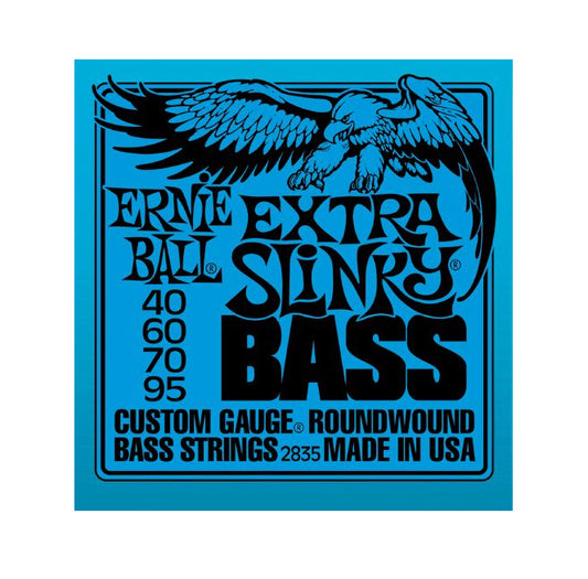 Ernie Ball 2835 Extra Slinky Bass Nickel Wound .040 - .095