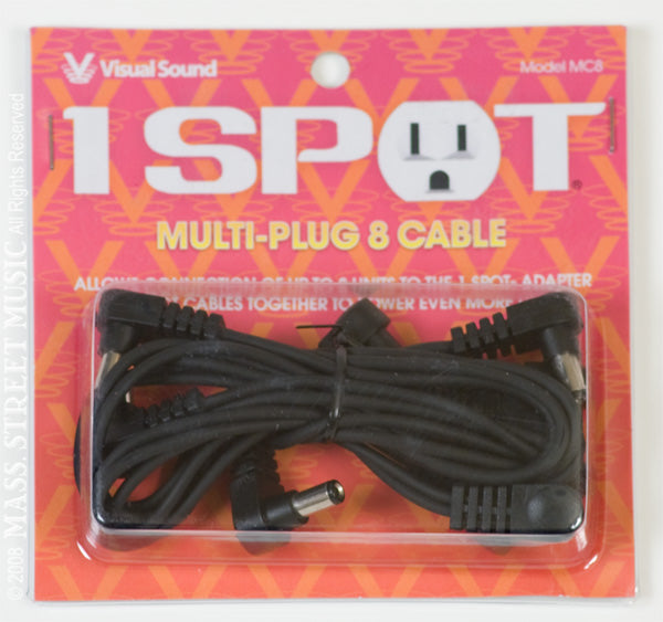 Visual Sound Mc8 Multi-Plug 8 Cable