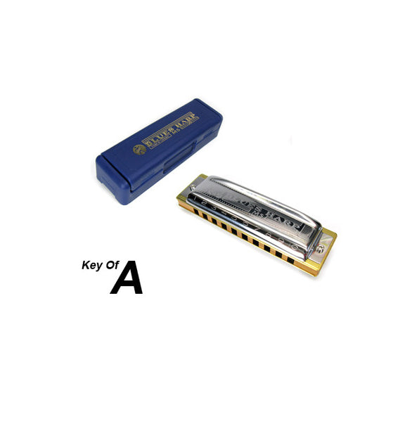 Hohner Blues Harp Harmonica, Key of A