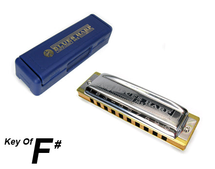 Hohner 532BX-F# Blues Harp, Key Of F# Major