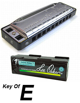 Lee Oskar Melody Maker Key of E