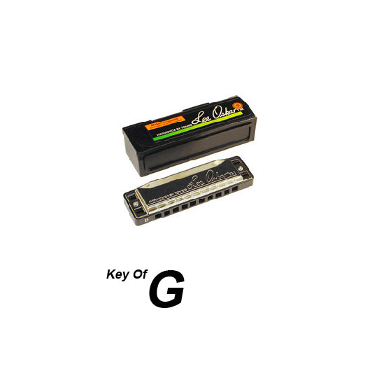 Lee Oskar Major Diatonic Key of G