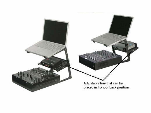 ODYSSEY Accesory Tray for Laptops LSTANDtray