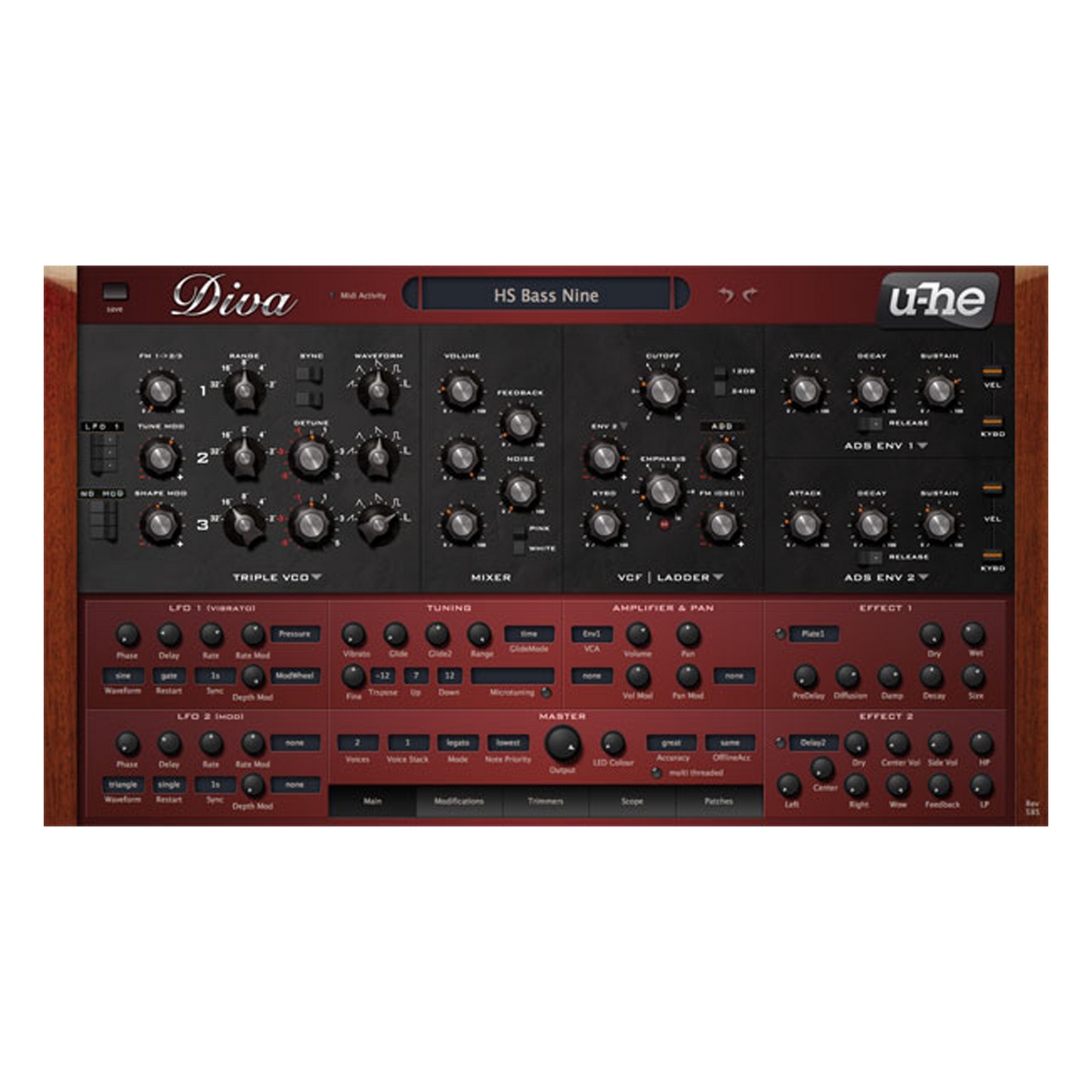 u-He Diva Plugin