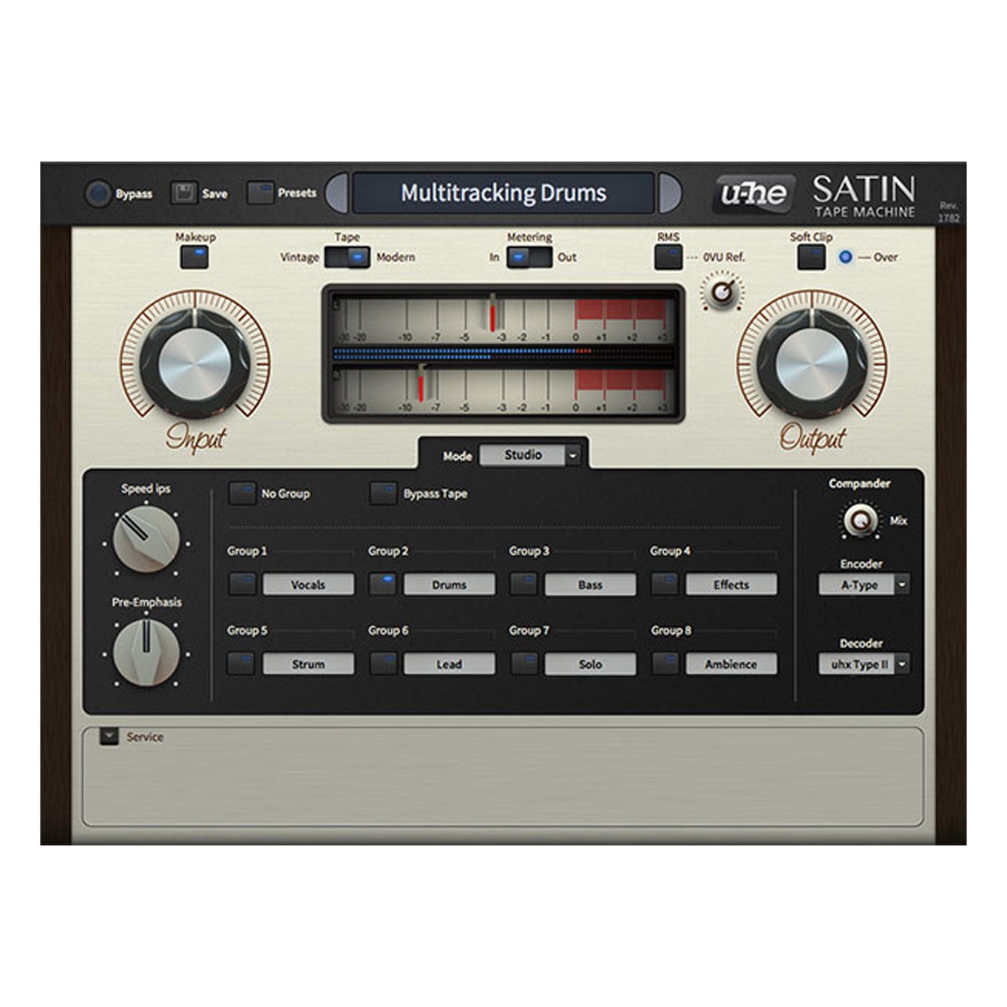u-He Satin Plugin