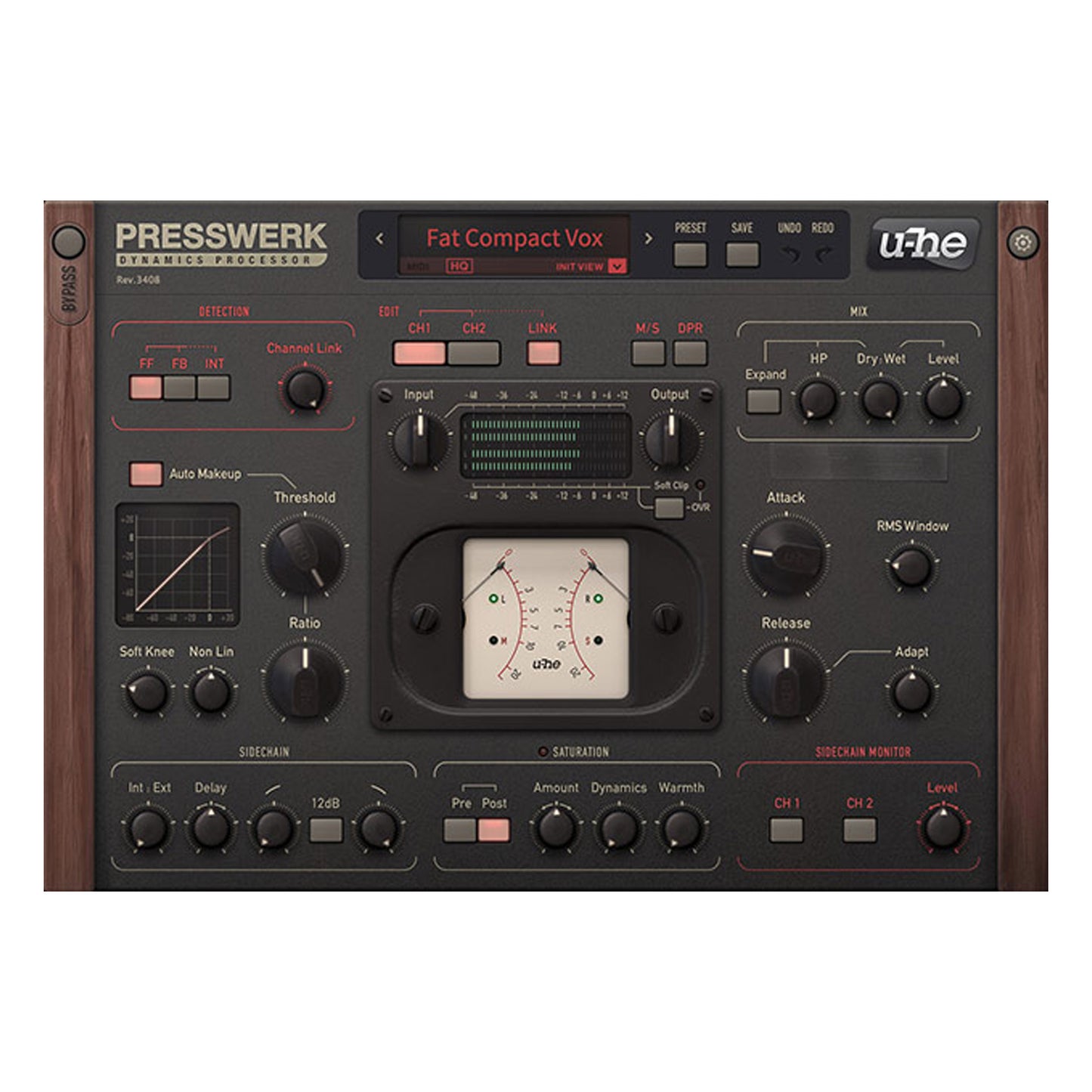 u-He Presswerk Plugin