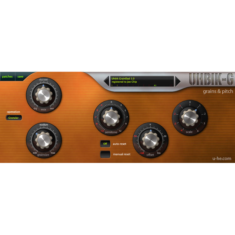 u-He Uhbik Plugin