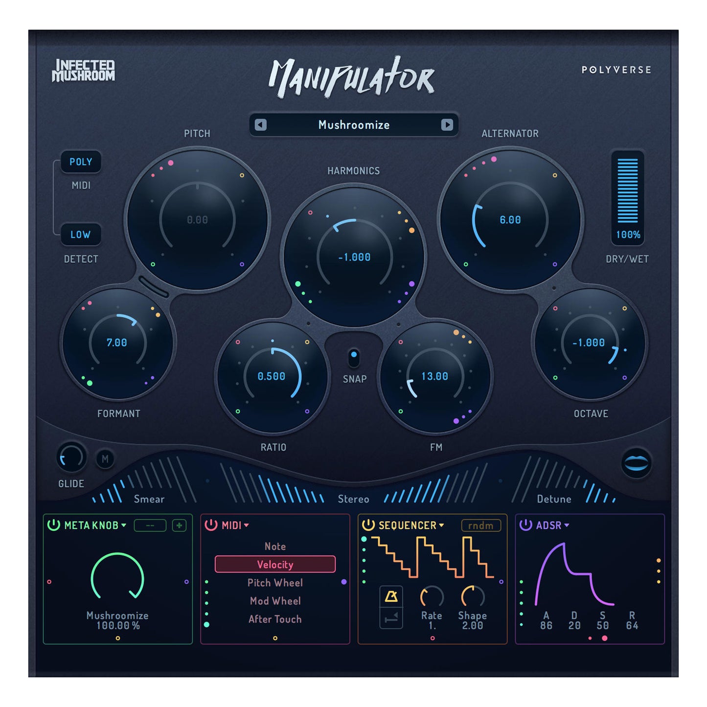 Polyverse Manipulator Plugin