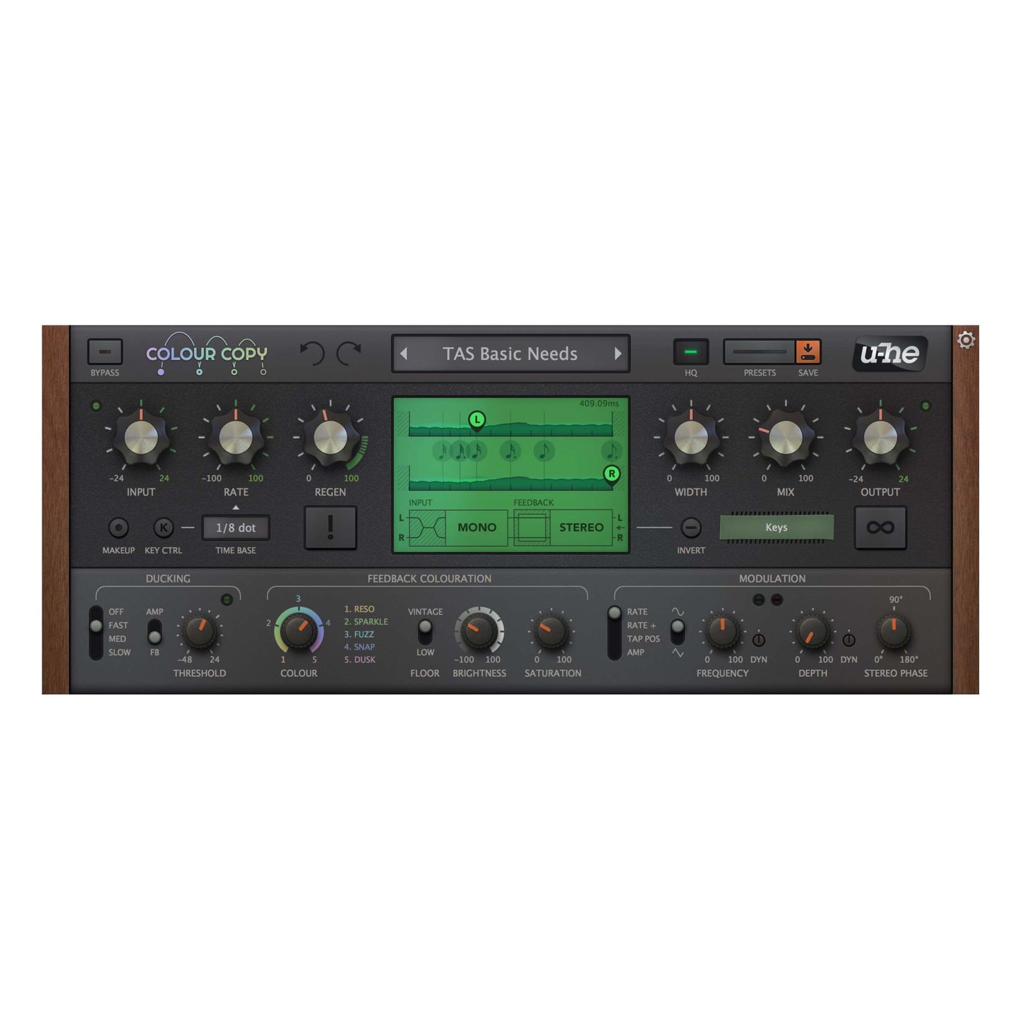 u-He Colour Copy Plugin