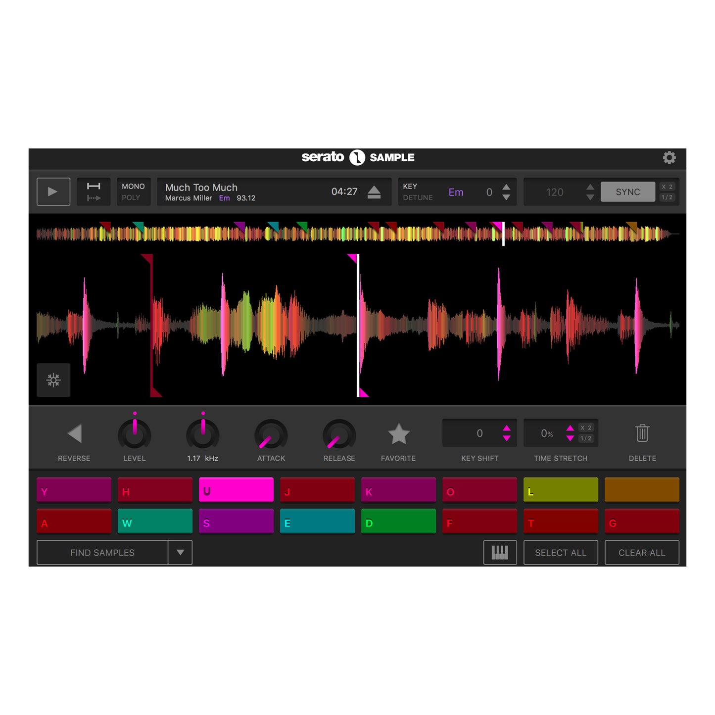 Serato Sample Plugin