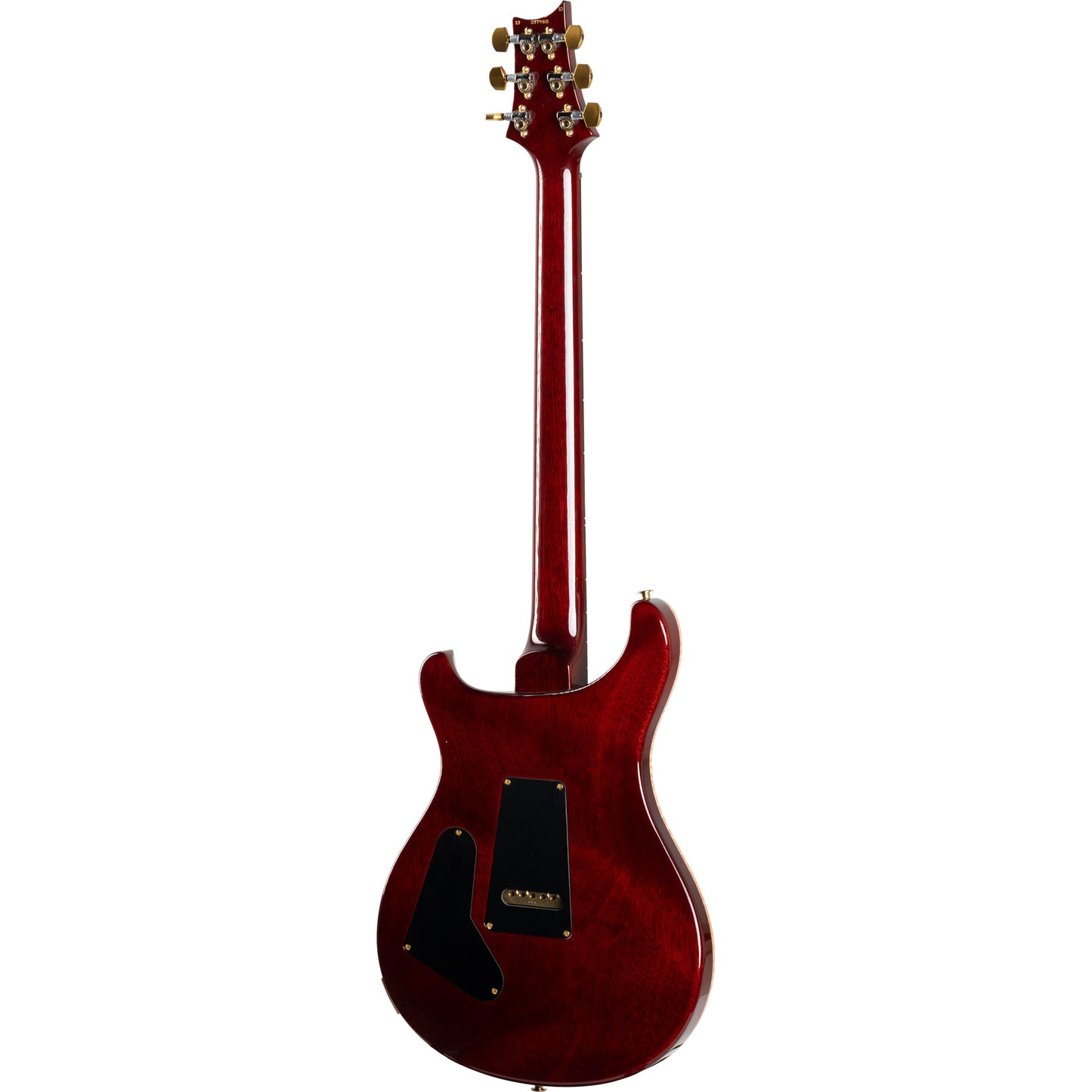 PRS Custom 24 10 Top Electric Guitar, Fire Red Burst