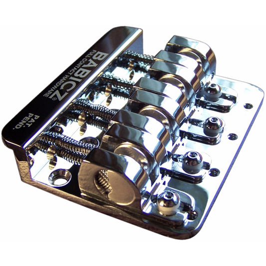 Babicz FCH-4 Bass Bridge, Original Series, 5 Hole Mount - Chrome
