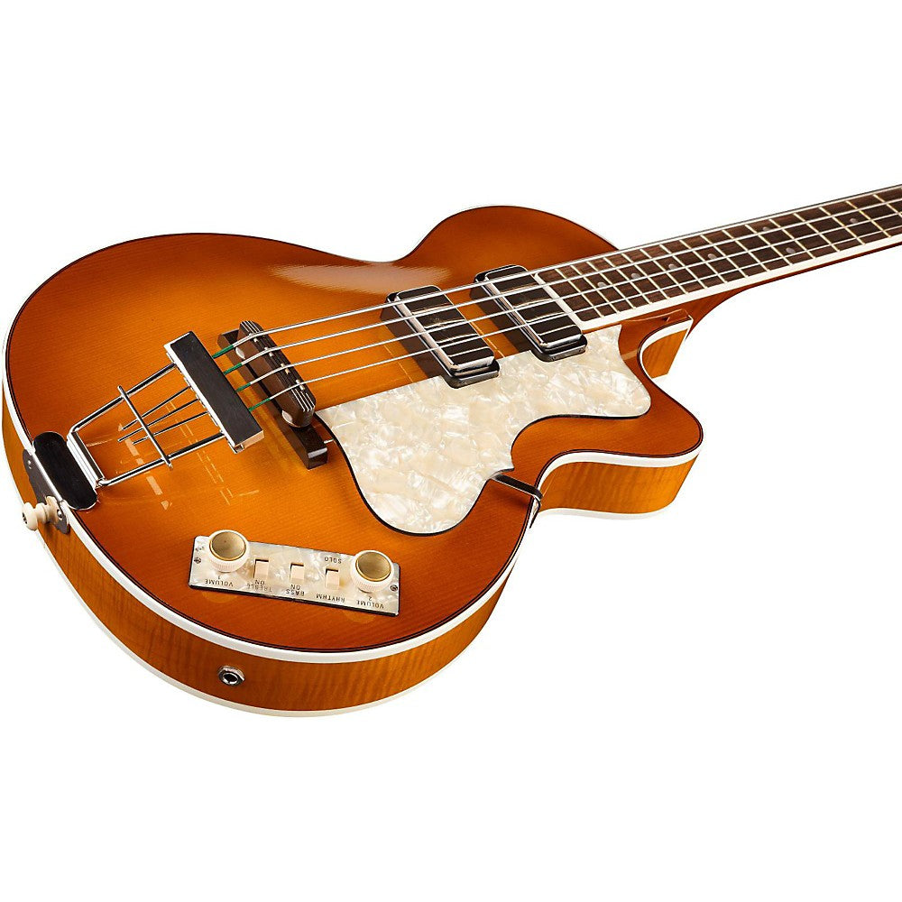 Hofner HOF-H500/2-CV-O LTD Club Bass 4 String Bass - Dark Violin