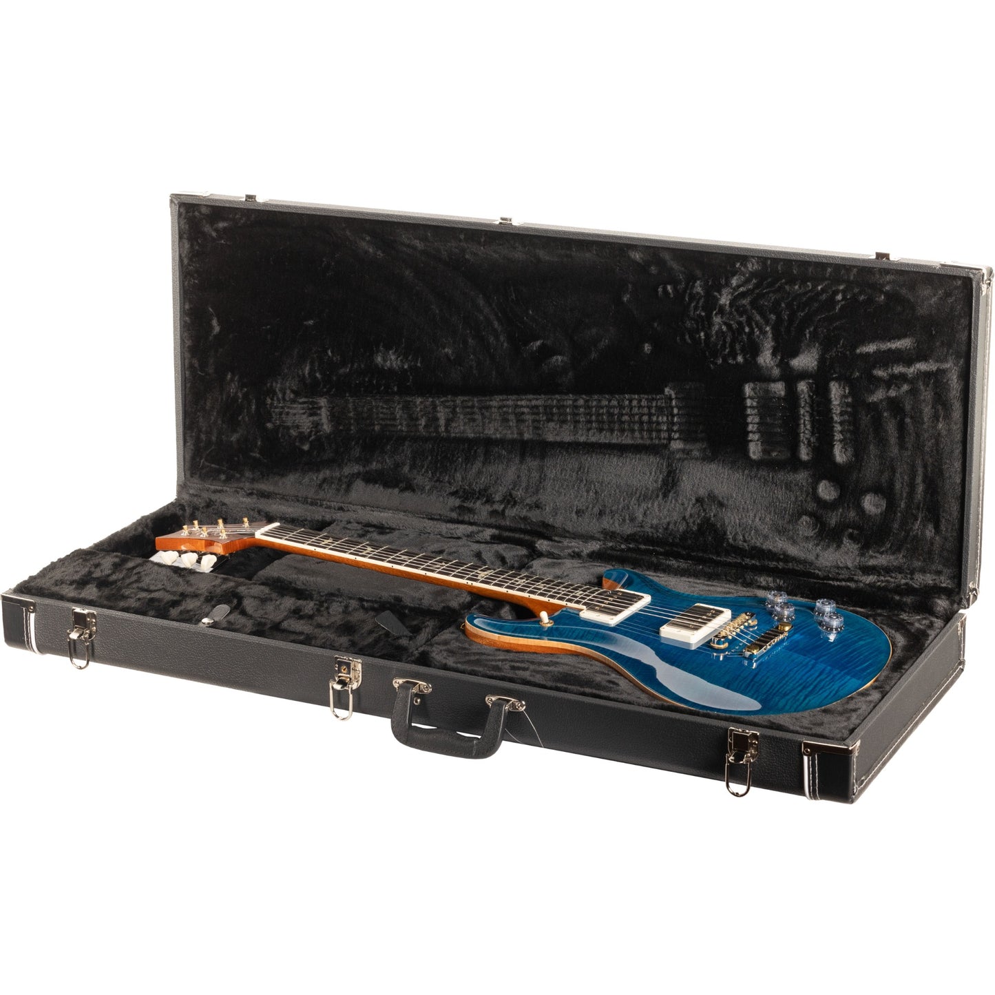 PRS McCarty 594 10 Top Electric Guitar - Aquamarine