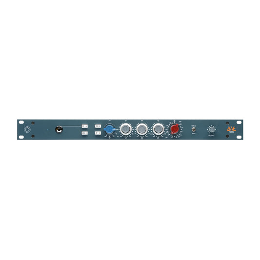 Bae 1066D Single 19" 1RU Mic Preamp/EQ