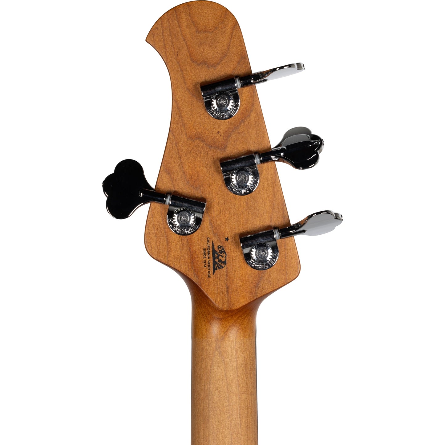 Ernie Ball Music Man StingRay Special 4H Bass Guitar - Burnt Ends