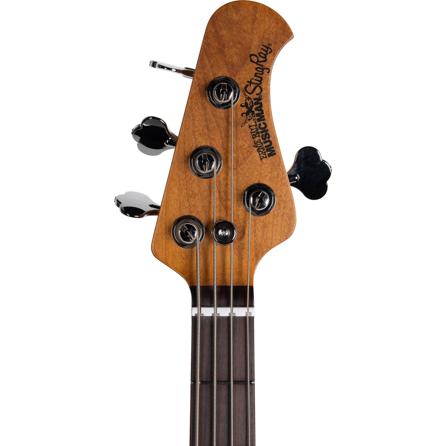 Ernie Ball Music Man StingRay Special 4H Bass Guitar - Burnt Ends