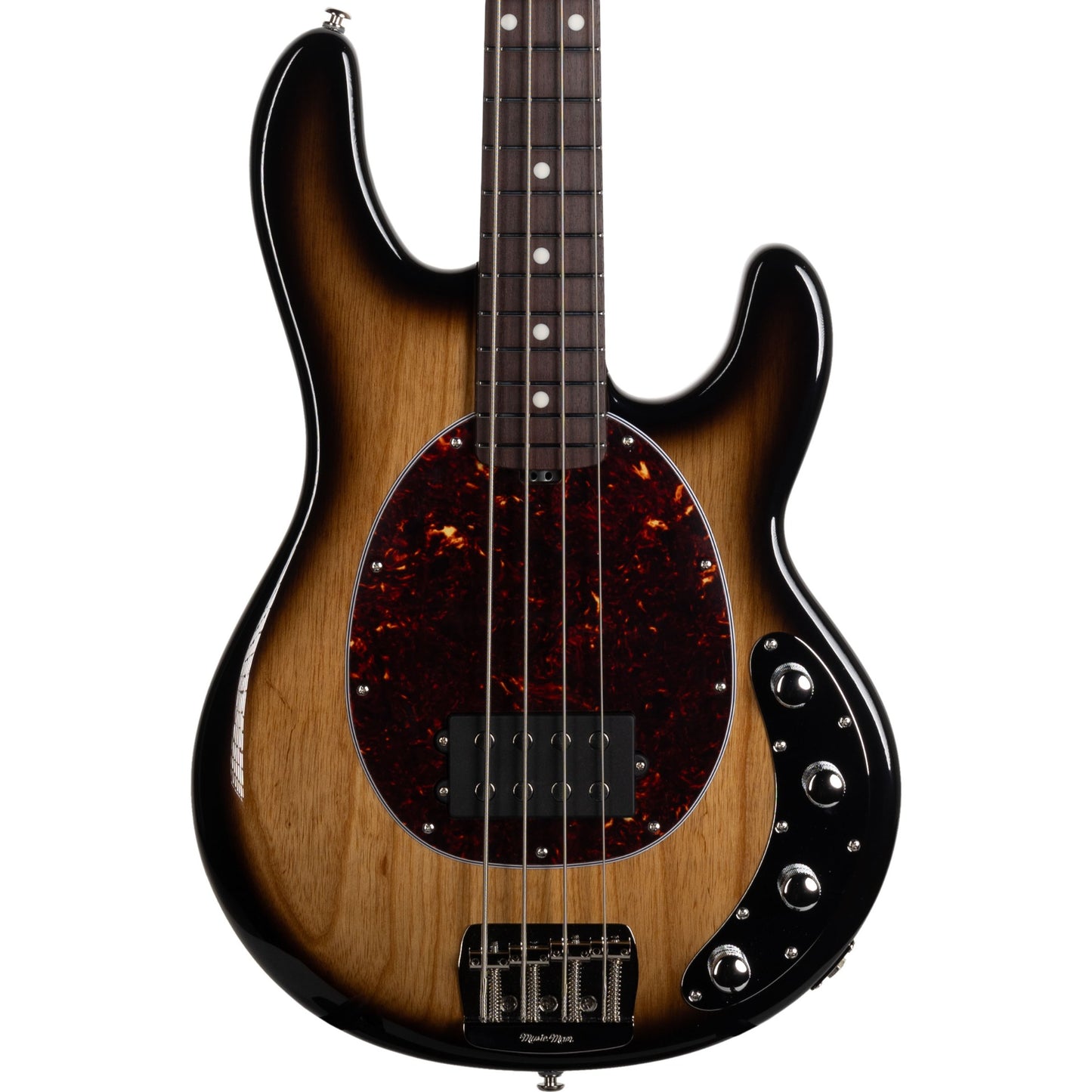 Ernie Ball Music Man StingRay Special 4H Bass Guitar - Burnt Ends