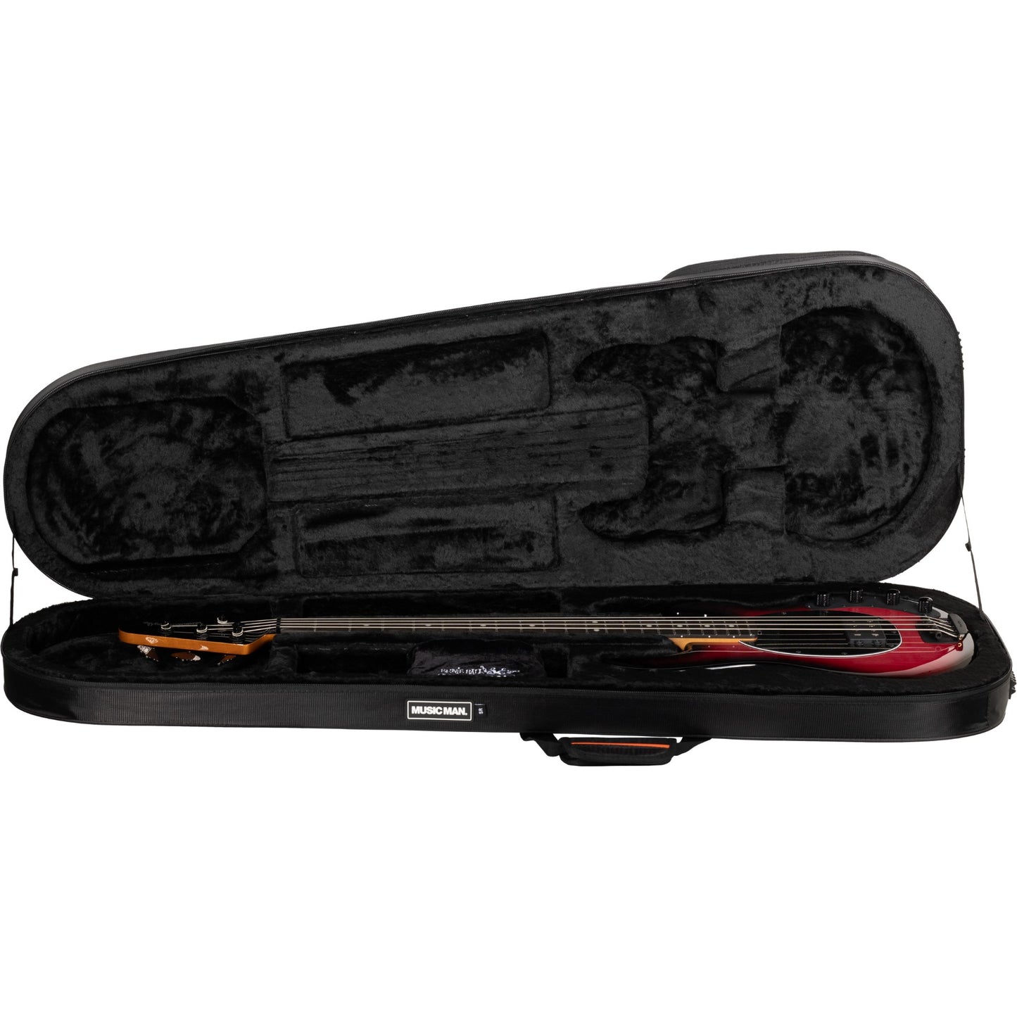 Ernie Ball Music Man StingRay Special 4 String Bass in Raspberry Burst