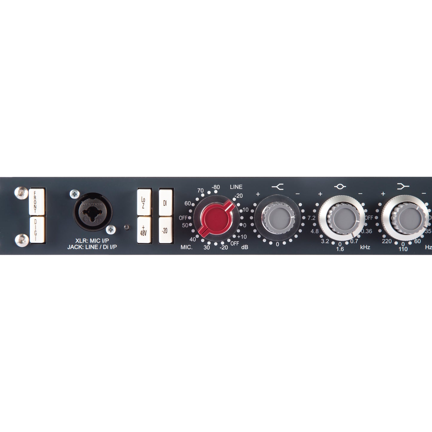 AMS Neve 1073SPX-D Mono Mic Preamp, EQ and Digital Interface