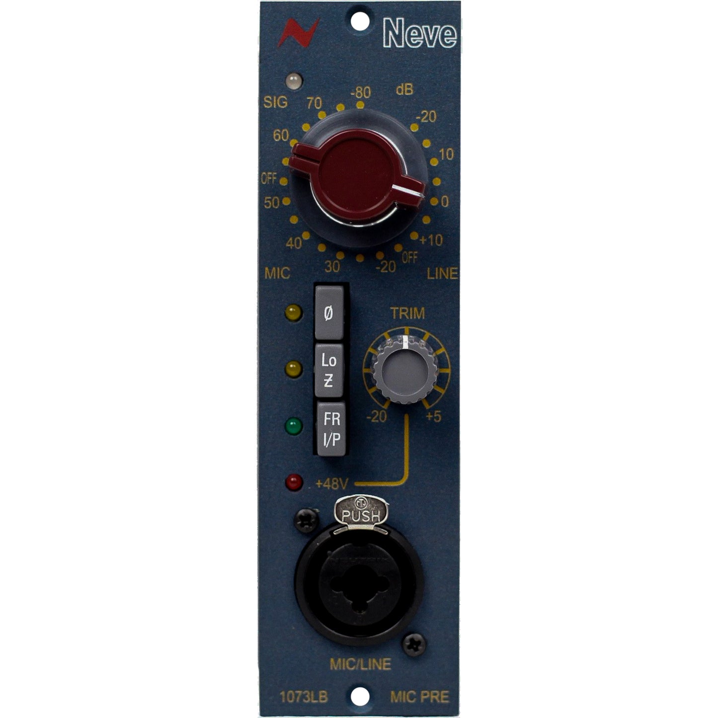 AMS Neve 1073LB 500-Series Lunch Box Mic Pre