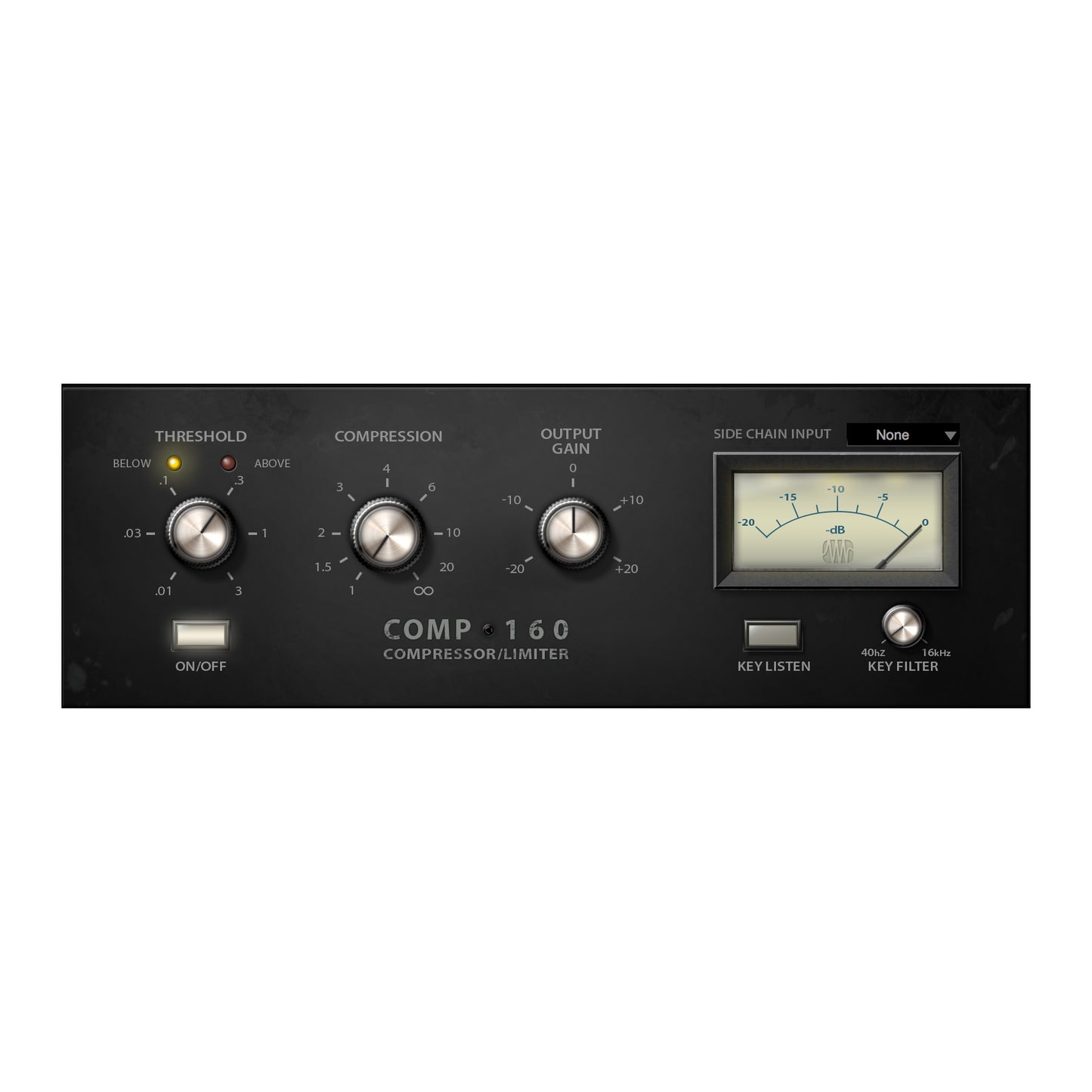 Presonus Comp 160 Compressor Plug-in
