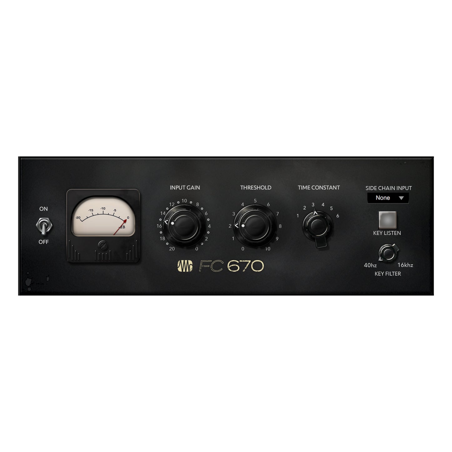 Presonus FC-670 Compressor Plug-in