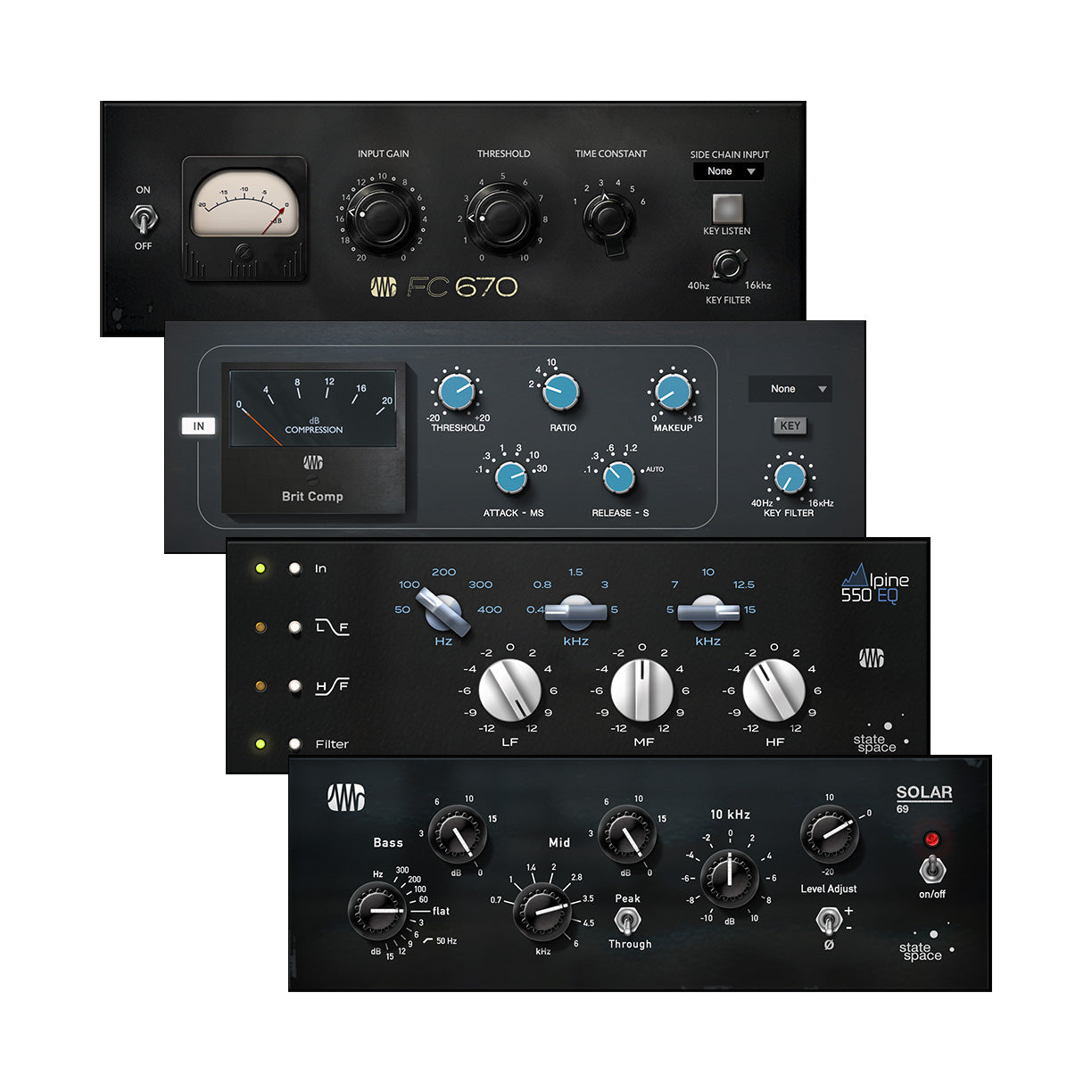 Presonus Classic Studio Bundle
