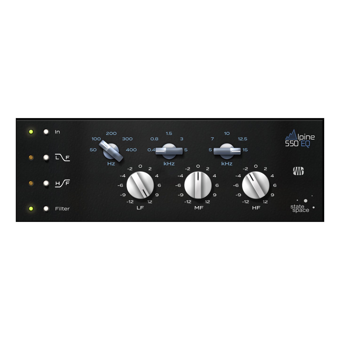 Presonus Alpine EQ-550 Plug-in