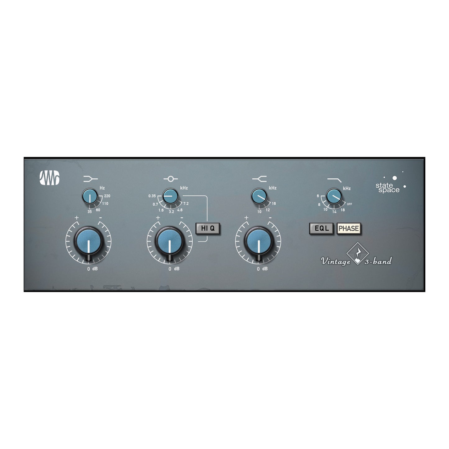 Presonus Vintage 3-Band EQ Plug-in