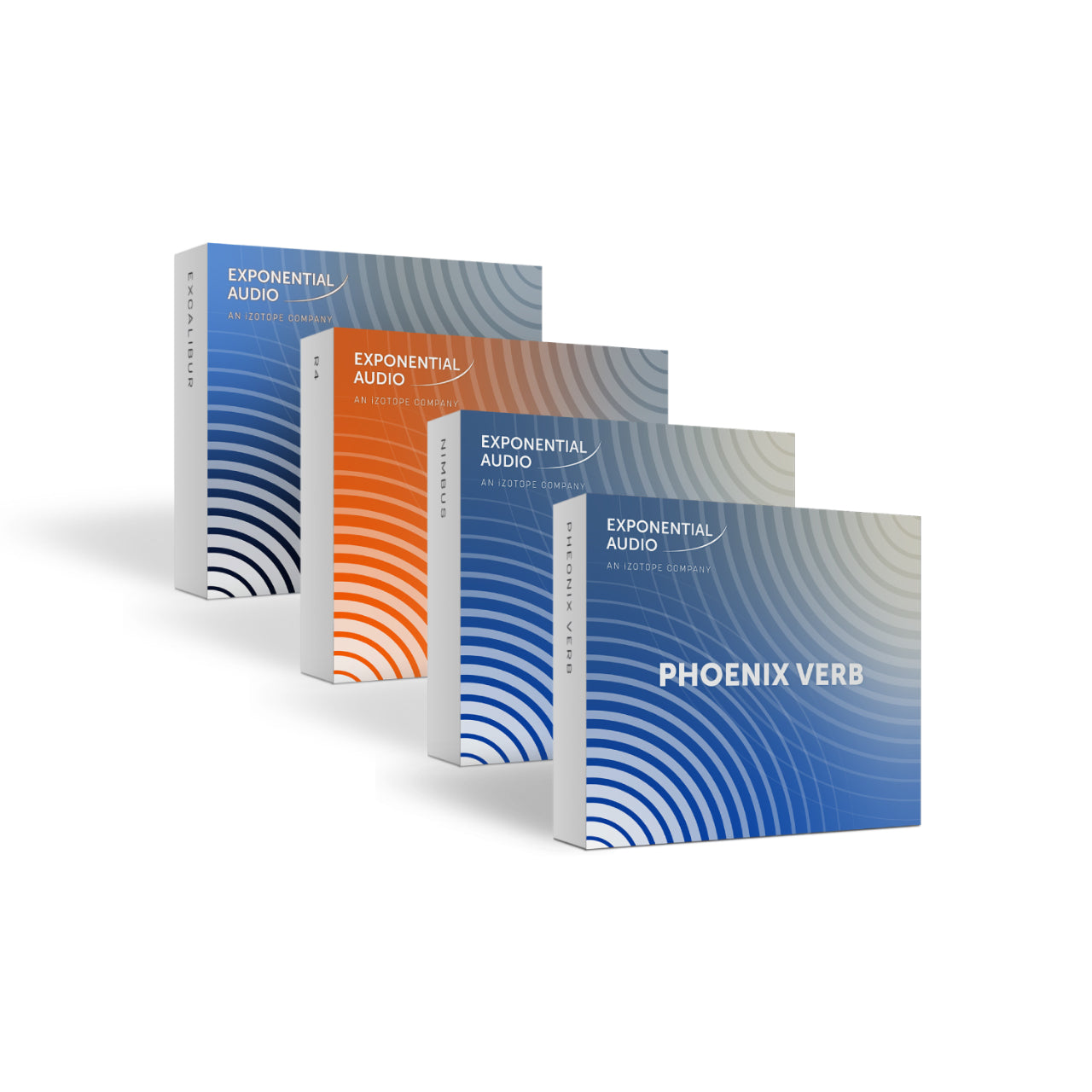 Exponential Audio: Stereo Reverb Plug-in Bundle