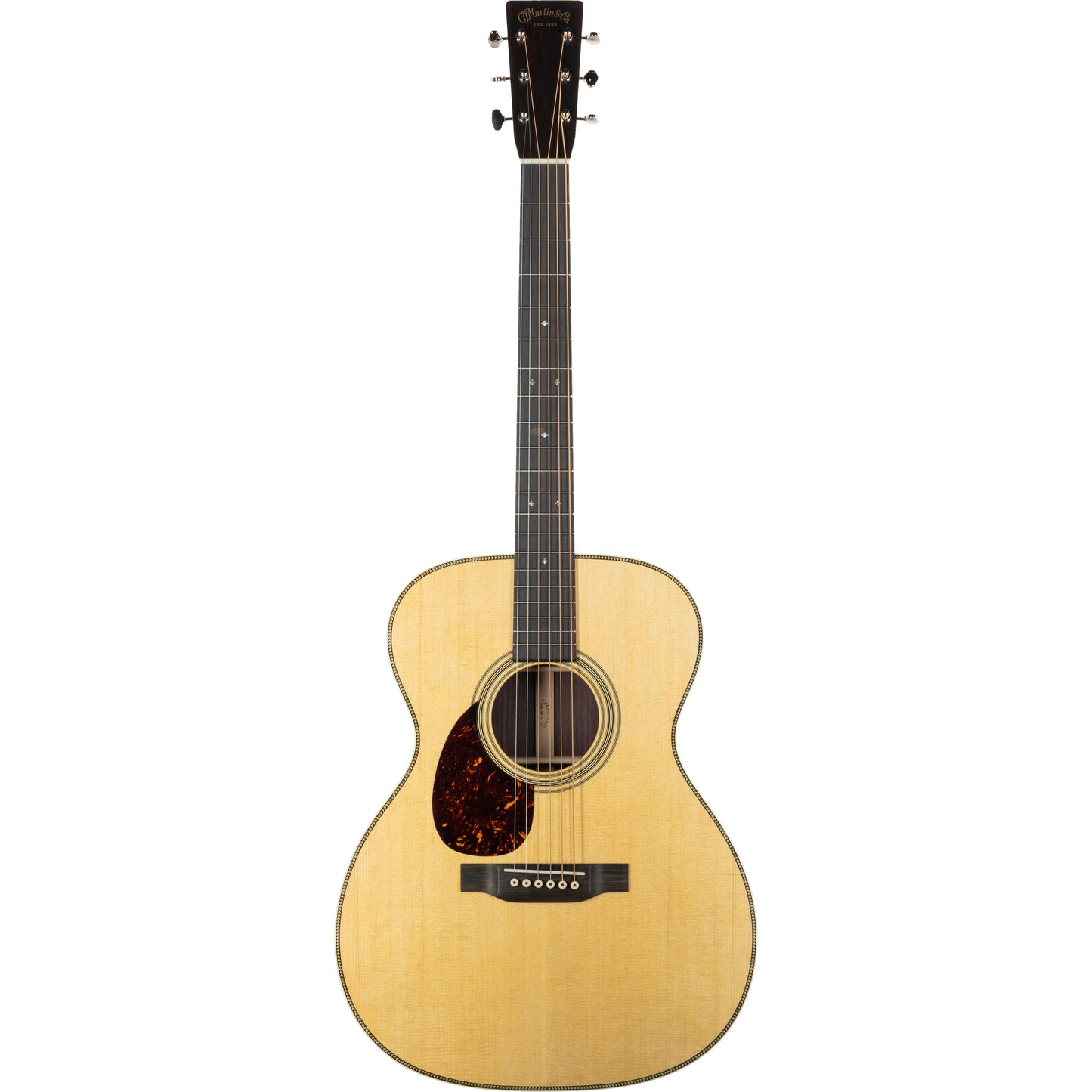 Martin OM-28 Left Handed 6 String Acoustic Guitar - Natural