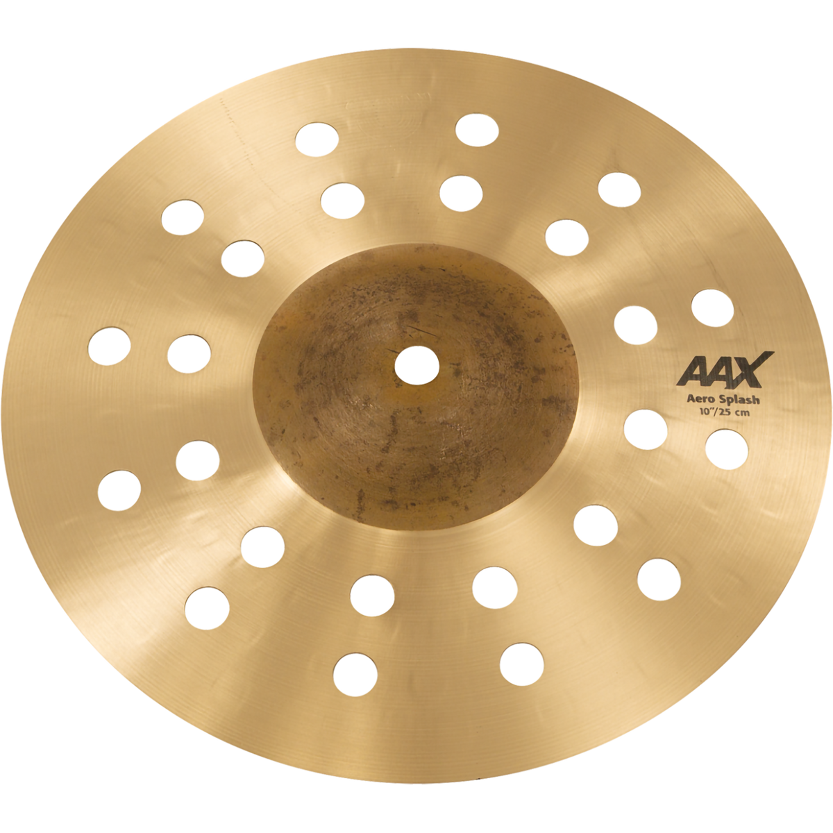 Sabian 10" AAX Aero Splash Cymbal