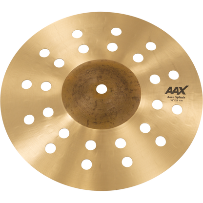 Sabian 10" AAX Aero Splash Cymbal