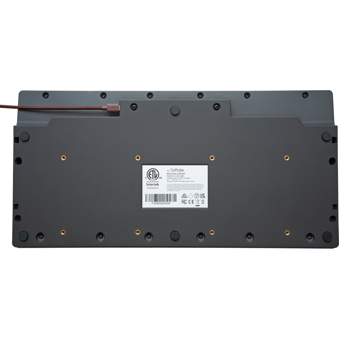 Softube Console 1 Fader MKIII