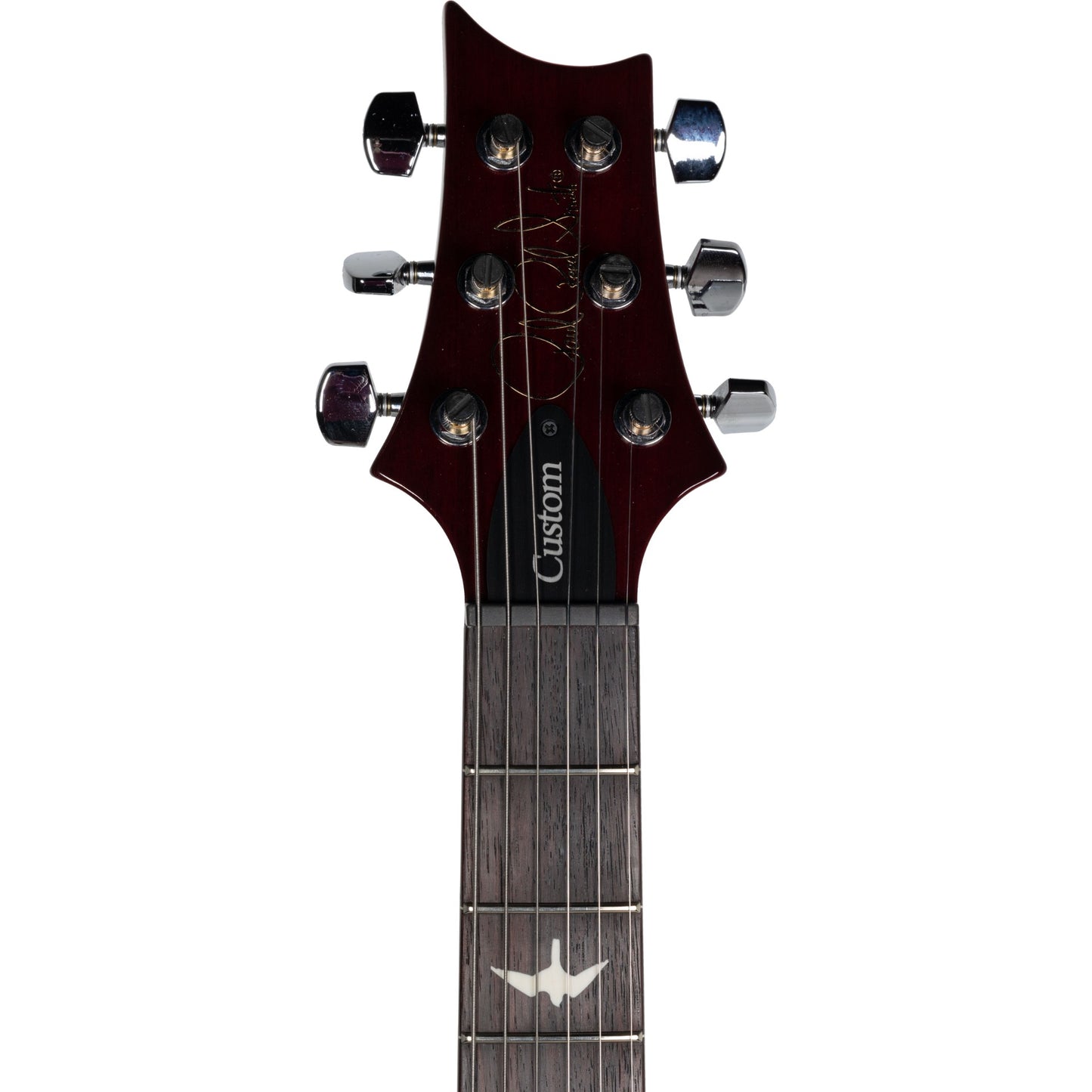 PRS S2 Custom 24 Electric Guitar, Fire Red Burst