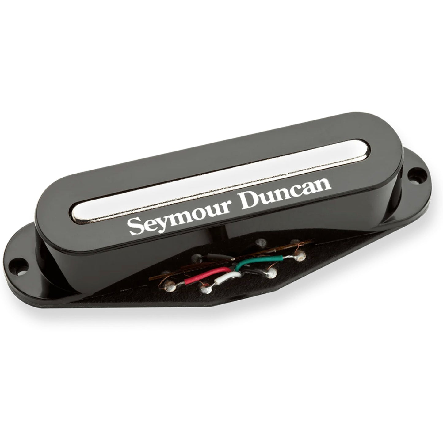 Seymour Duncan 11203-04-bc Hot Stack® Pickup for Strat Neck/Middle- Black