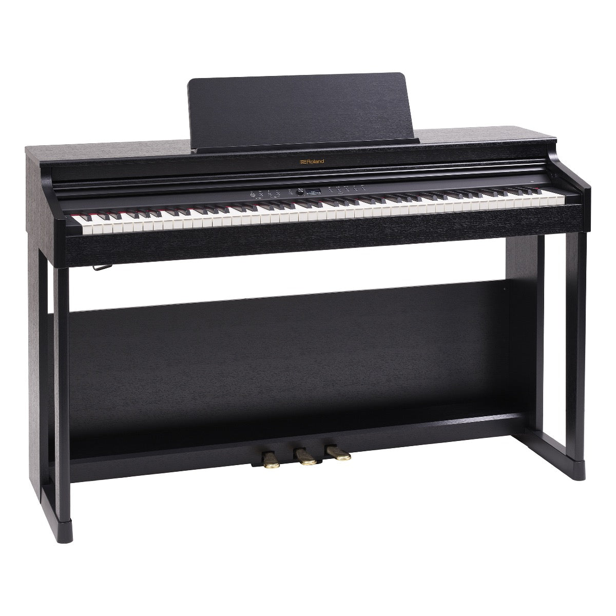 Roland RP701-CB Classic Design Piano - Black