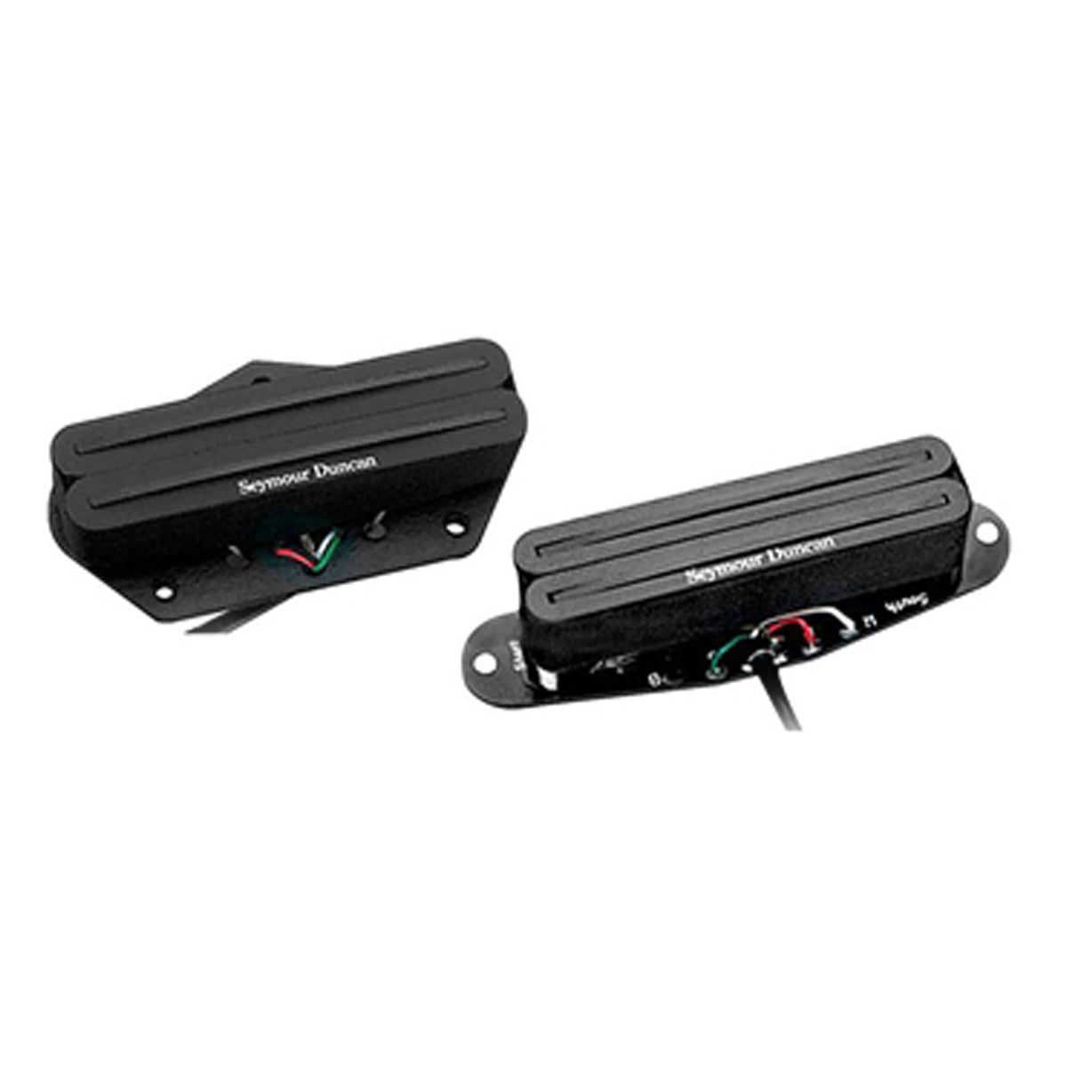 Seymour Duncan STHR-1 Hot Rails Tele Pickup Set - Black
