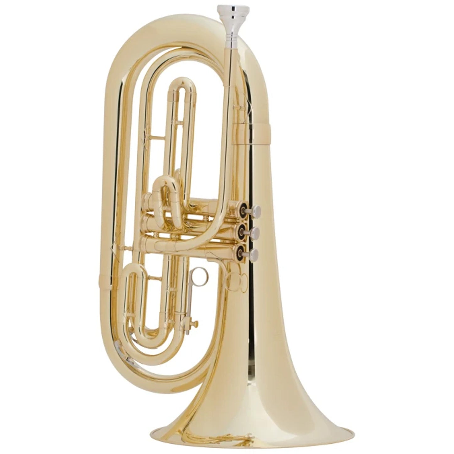 King 1127 Marching Baritone Horn - Lacquer Finish