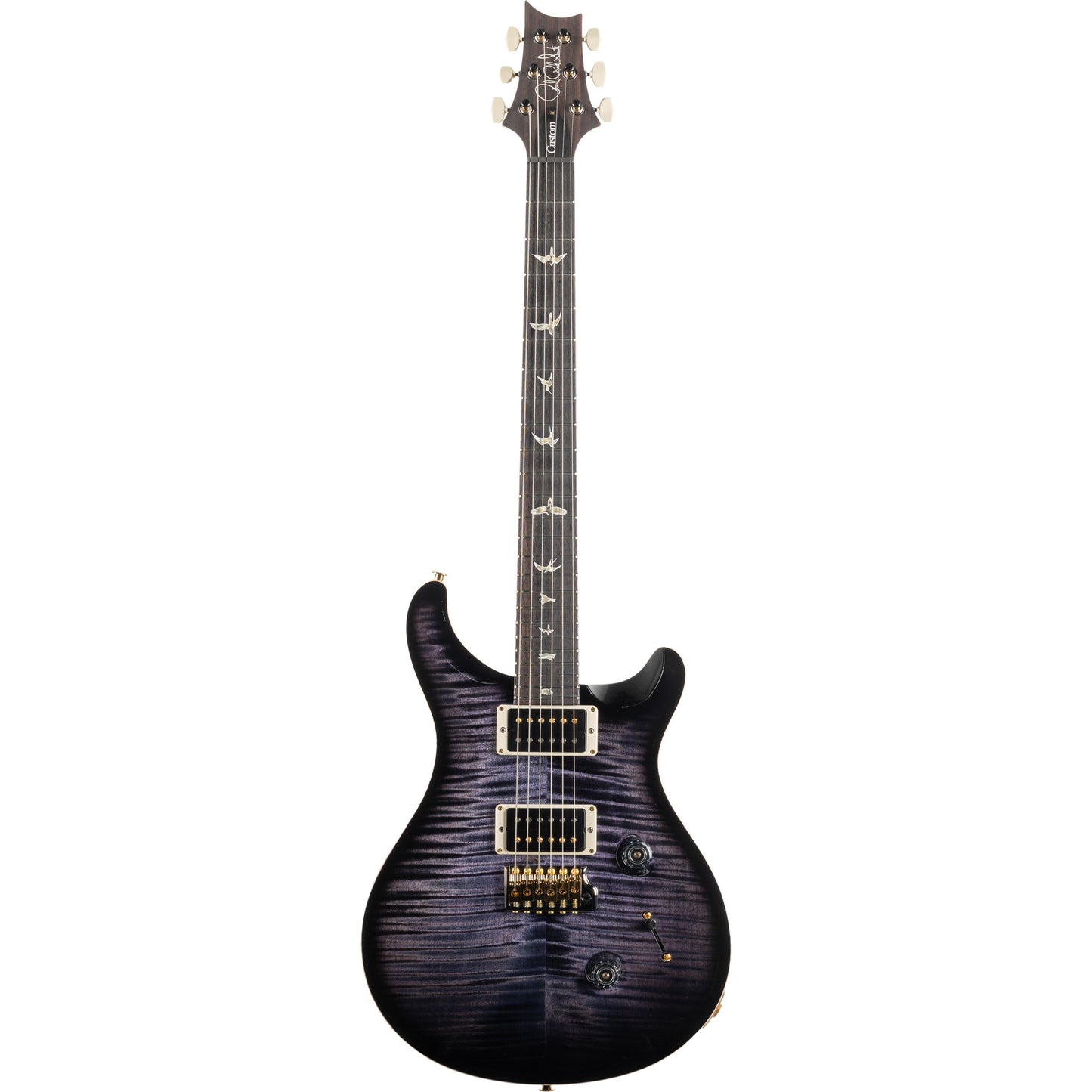 PRS 2024 Custom 24 10 Top Electric Guitar - Purple Mist