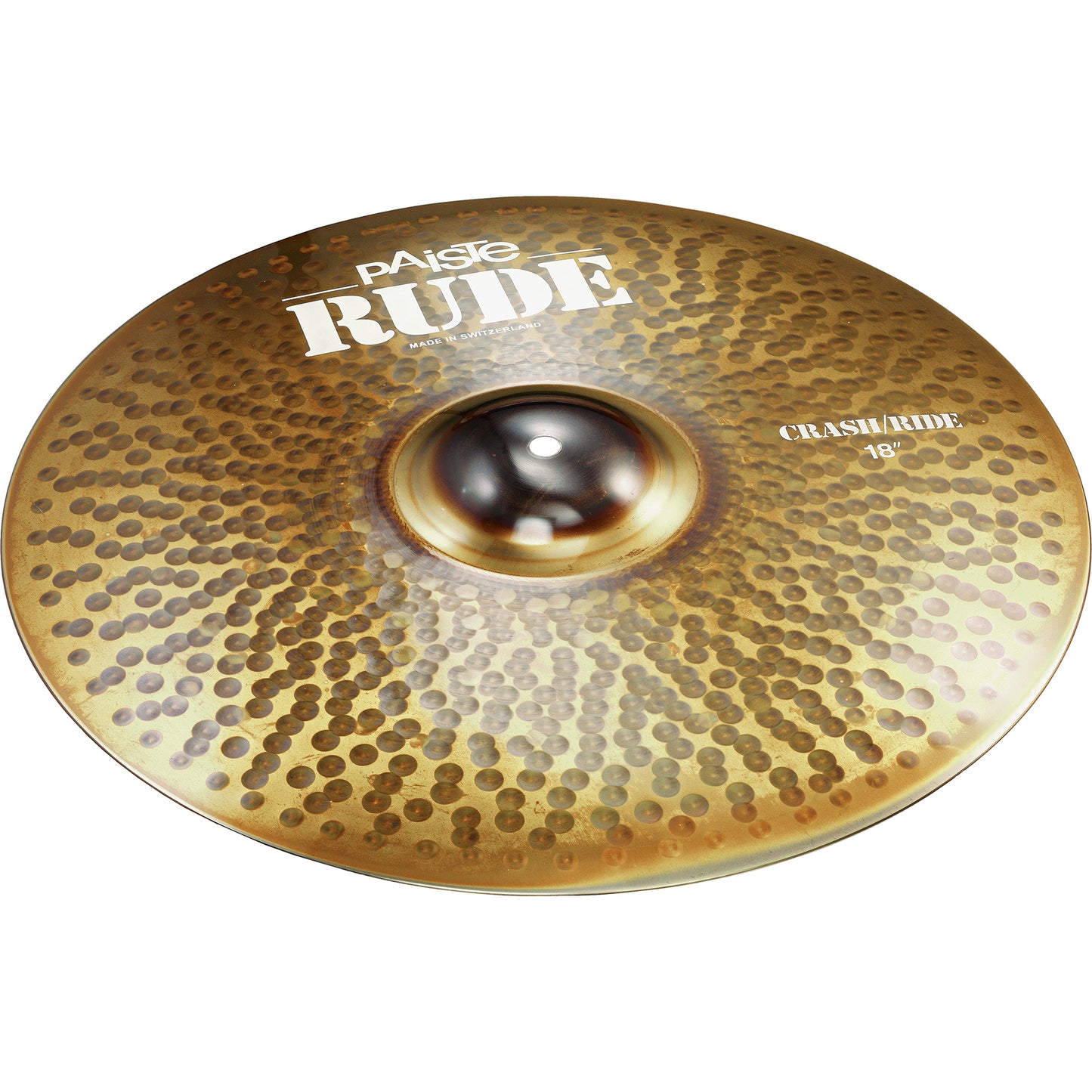Paiste 18” Rude Series Crash Ride Cymbal