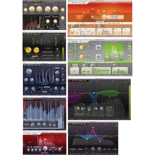 FabFilter FX Bundle