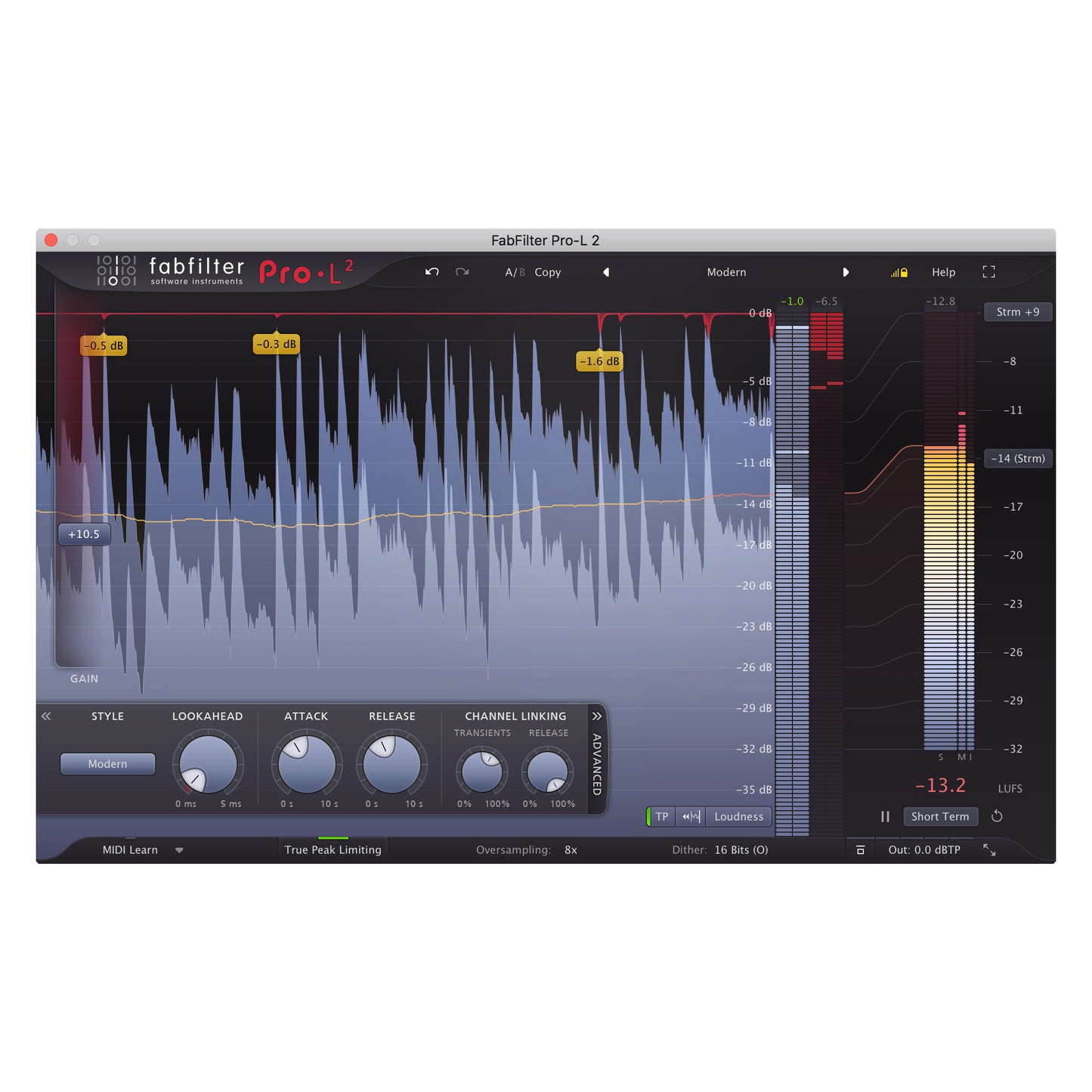 FabFilter Pro-L 2 Plug-In