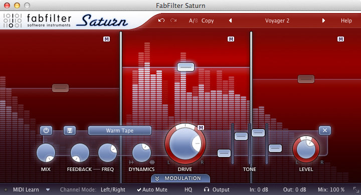 FabFilter Saturn 2 Plug-In