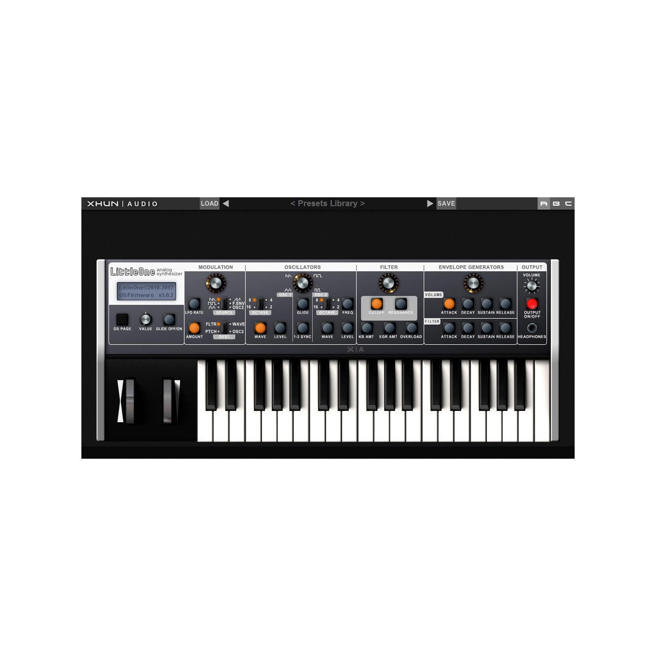 Xhun Audio LittleOne Virtual Instrument Plug-in